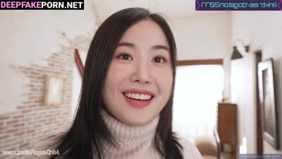 Fast fuck with new boyfriend - Eunbi face swap // アイズワン ディープフェイクビデオ