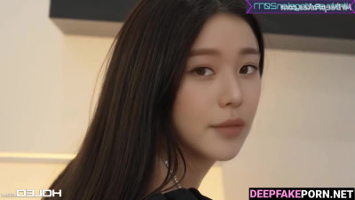 Dirty anal sex in the office - Wonyoung deepfake video (アイヴ セックスシーン)