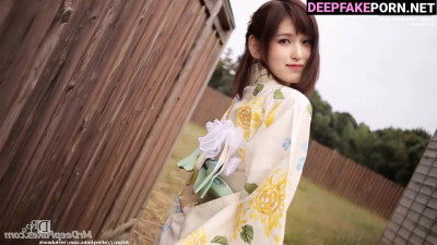 Sex scenes with a skinny virgin boy and hot Mina (トゥワイス セレブのセックス)