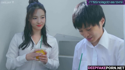 Romantic dinner ended in hot fuck - Nayeon ai scenes / トゥワイス ディープフェイクビデオ