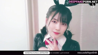 Nice prelude in a rabbit suit - Suzy face swap // 수지 미쓰에이